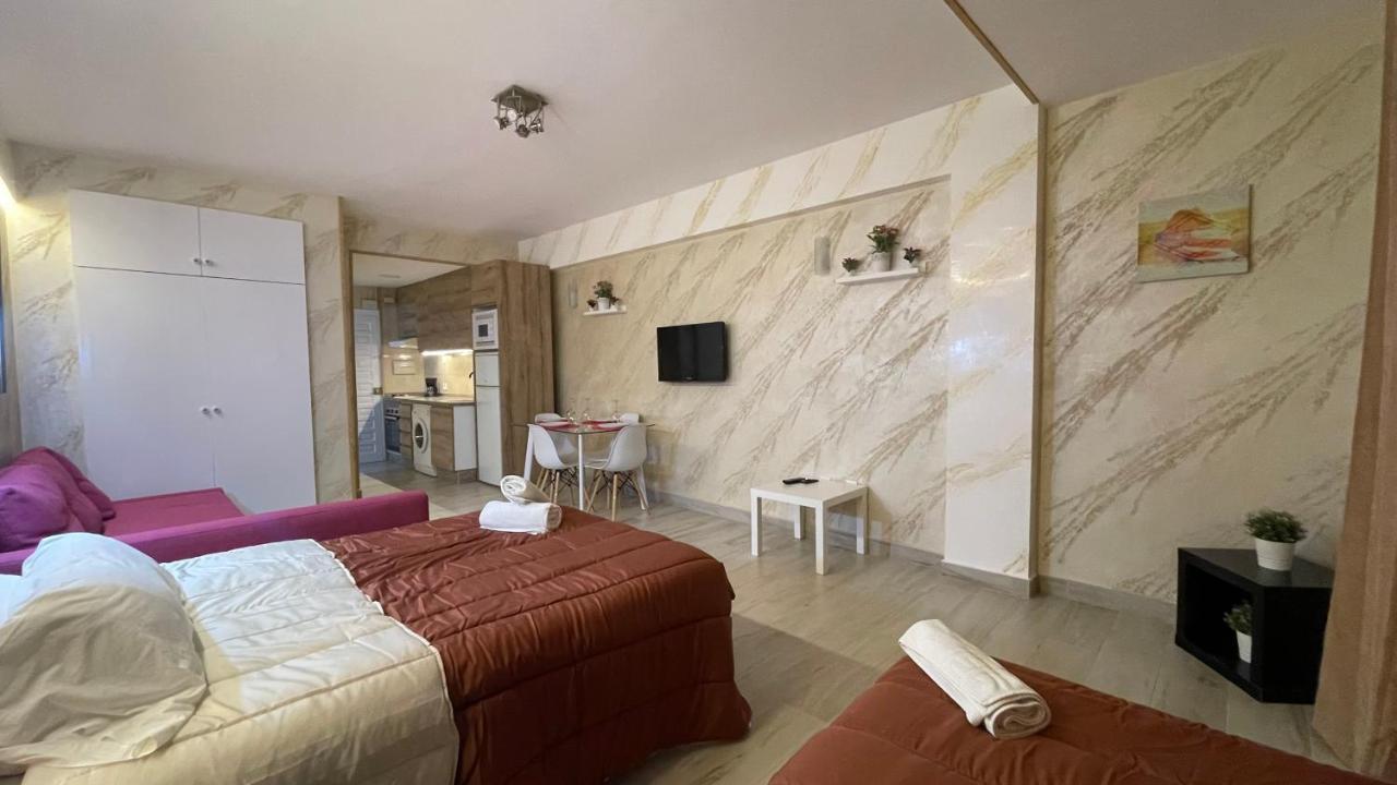 Suite Benal Beach 23 Benalmádena Extérieur photo